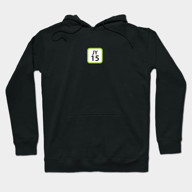 JR Yamanote Line - Takadanobaba Hoodie by True North